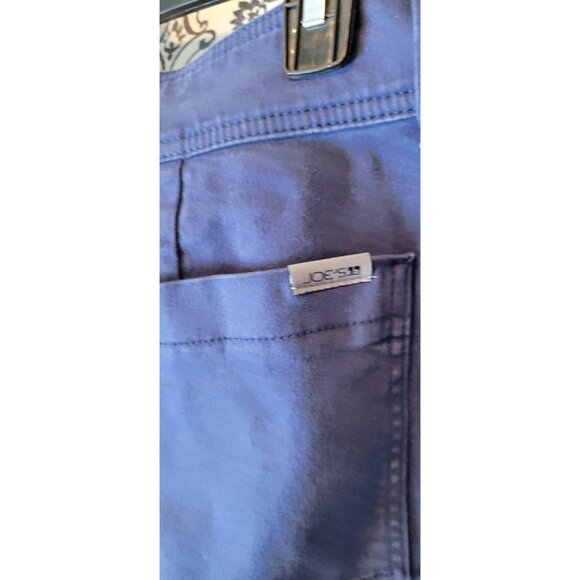 Joe’s jeans Womens  Wide Leg Ankle Crop High Waist Jeans Sz 14 Pagent Blue - Picture 5 of 13